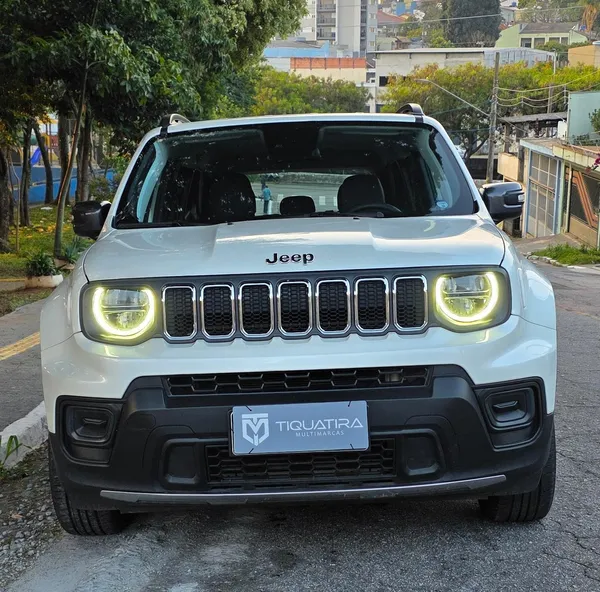 Jeep Renegade Long T270 1.3 Tb 4X2 Flex Automático - foto 7