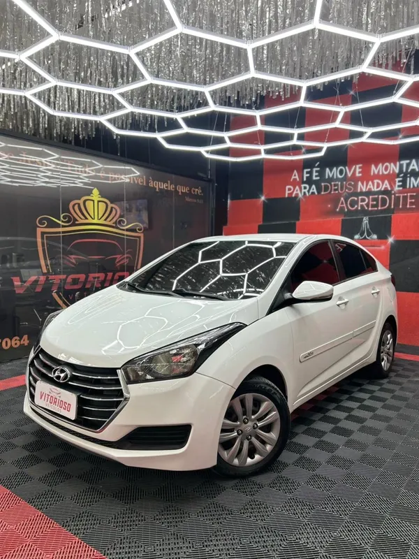 Hyundai HB20S 2015/2016