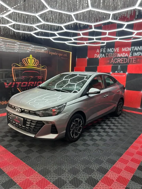 Hyundai HB20S 2025