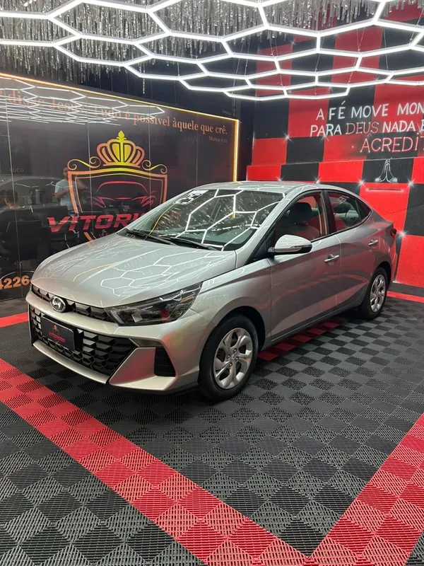 Hyundai HB20S 2024/2025