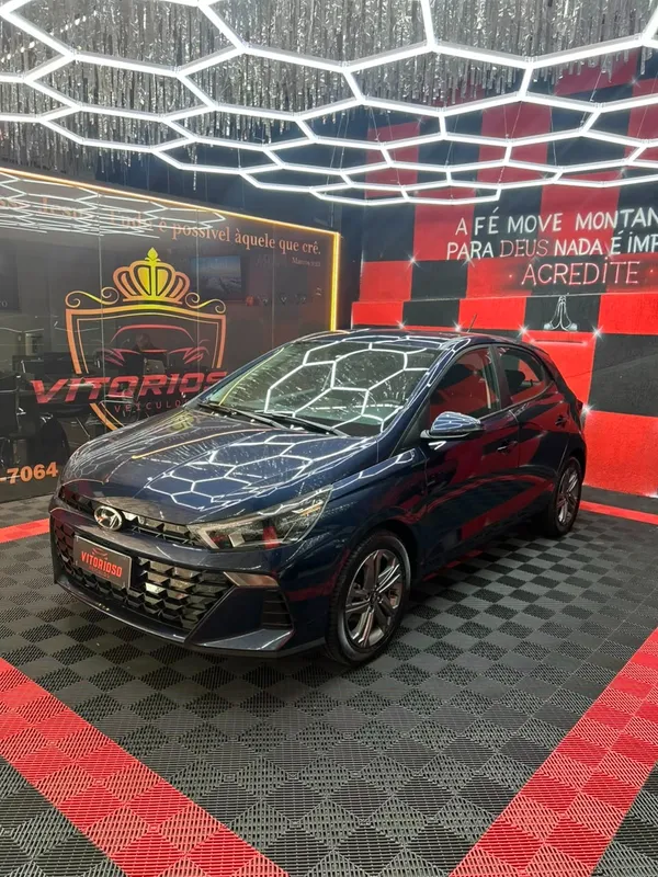 Hyundai HB20 2025