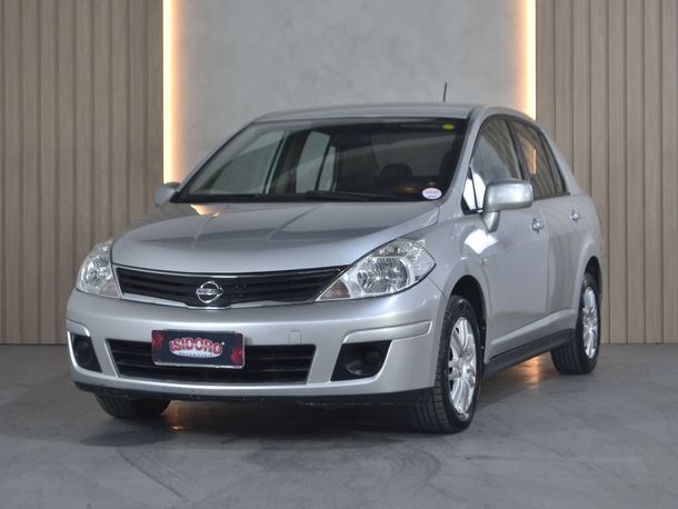 Nissan TIIDA Sedan 1.8 16V Flex Fuel 4p