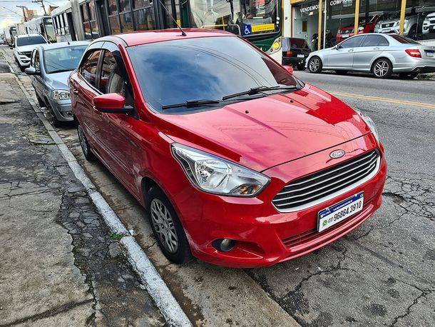 Ford Ka 1.5 SE/SE PLUS 16V Flex 5p