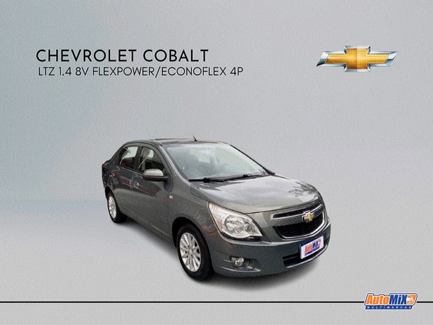 Chevrolet COBALT LTZ 1.4 8V FlexPower/EconoFlex 4p