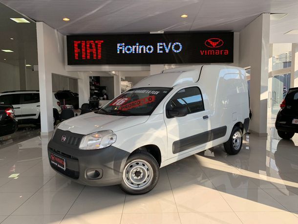 Fiat Fiorino Furgão EVO 1.4 Flex 8V 2p