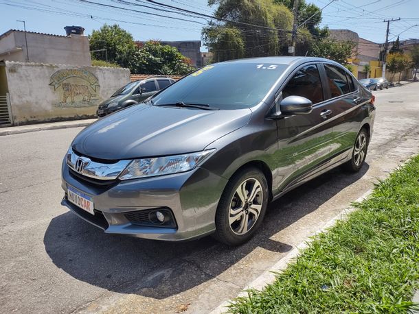 Honda CITY Sedan LX 1.5 Flex 16V 4p Aut.