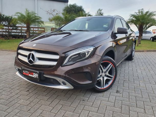 Mercedes GLA 200 Enduro 1.6 TB 16V Flex Aut.