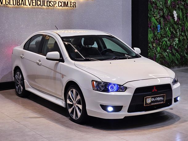 Mitsubishi Lancer 2.0 16V 160cv Aut.