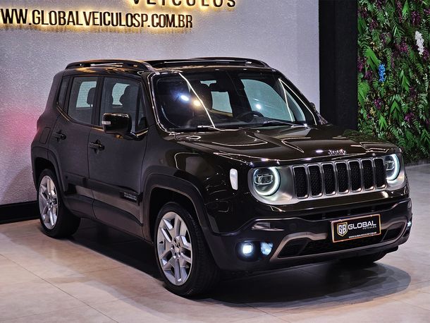Jeep Renegade Limited 1.8 4x2 Flex 16V Aut.
