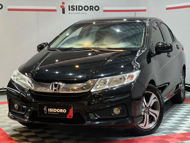 Honda CITY Sedan LX 1.5 Flex 16V 4p Aut.