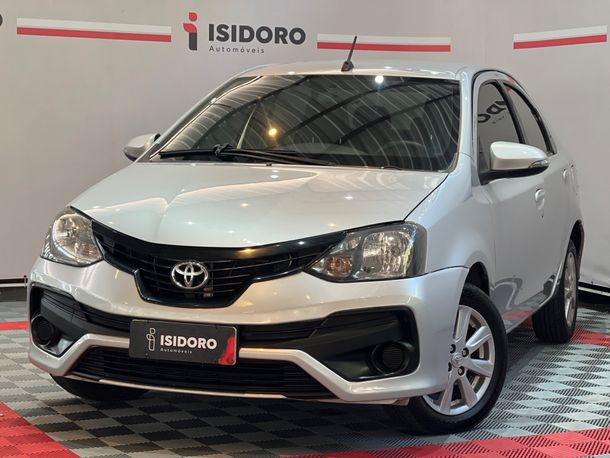 Toyota ETIOS X Plus Sedan 1.5 Flex 16V 4p Aut.