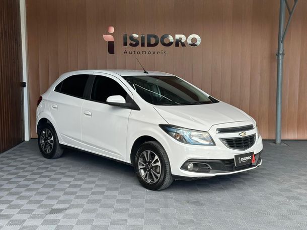 Chevrolet ONIX HATCH LTZ 1.4 8V FlexPower 5p Aut.