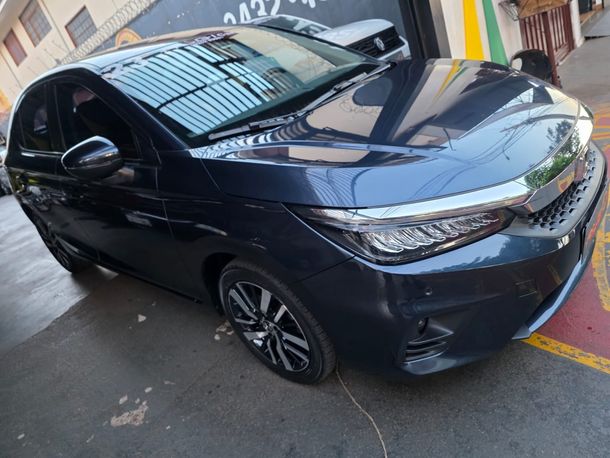 Honda CITY Hatchback Touring 1.5 Flex 16V Aut