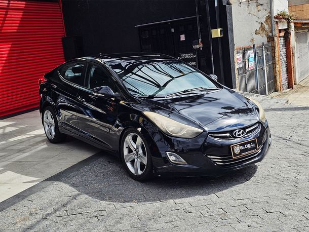 Hyundai Elantra GLS 1.8 16V Aut.