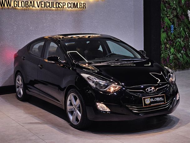Hyundai Elantra GLS 1.8 16V Aut.