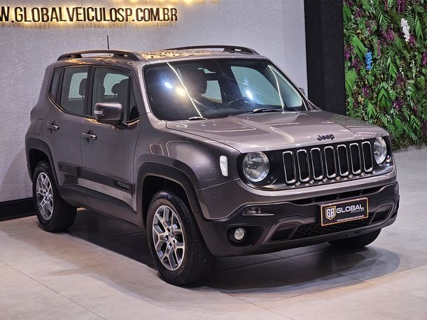 Jeep Renegade Longitude 2.0 4x4 TB Diesel Aut