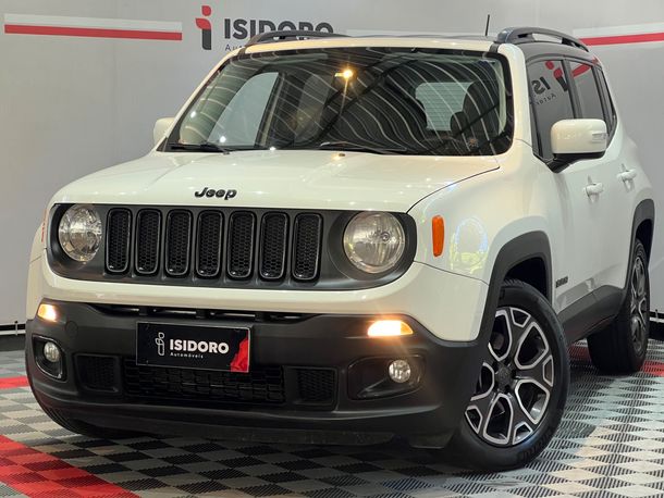 Jeep Renegade Longitude 2.0 4x4 TB Diesel Aut