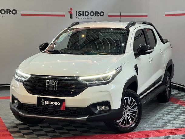 Fiat Strada Ranch 1.3 Flex 8V CD Aut.