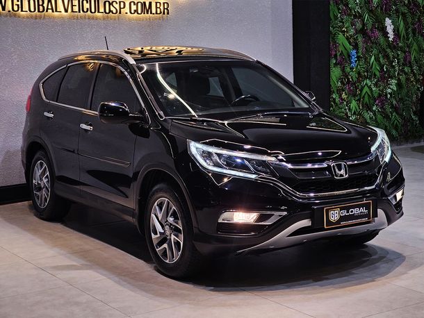 Honda CR-V EXL 2.0 16V 4WD/2.0 Flexone Aut.