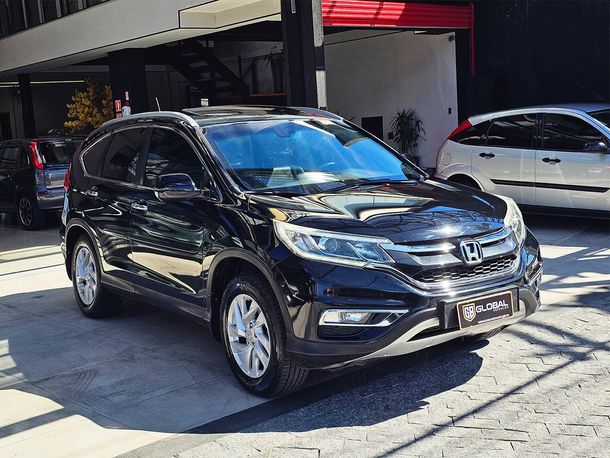 Honda CR-V EXL 2.0 16V 4WD/2.0 Flexone Aut.