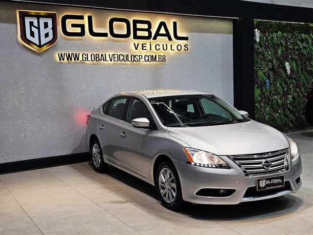 Nissan Sentra SV 2.0 FlexStart 16V Aut.