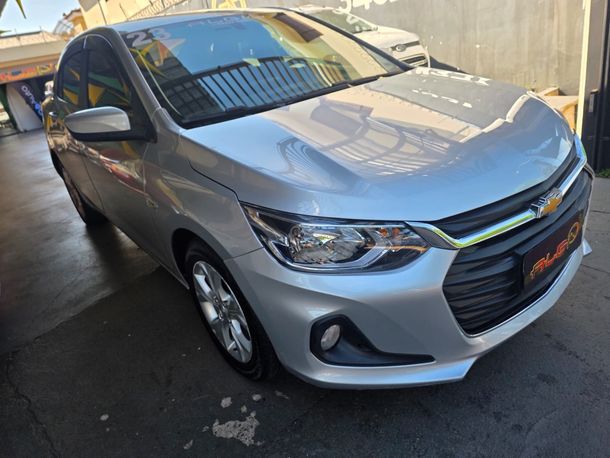 Chevrolet ONIX SEDAN Plus LTZ 1.0 12V TB Flex Mec.