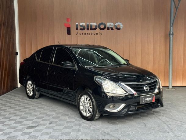Nissan VERSA SL 1.6 16V FlexStart 4p Mec.