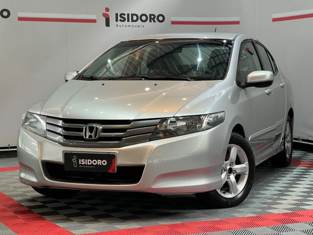 Honda CITY Sedan LX 1.5 Flex 16V 4p Aut.
