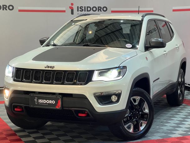 Jeep COMPASS TRAILHAWK 2.0 4x4 Dies. 16V Aut.