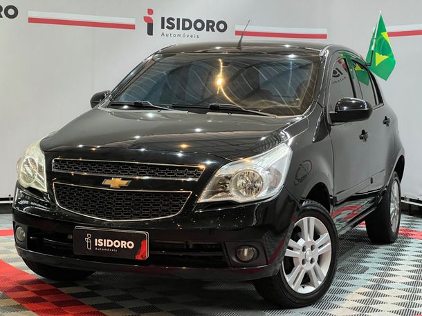 Chevrolet AGILE LTZ 1.4 MPFI 8V FlexPower 5p