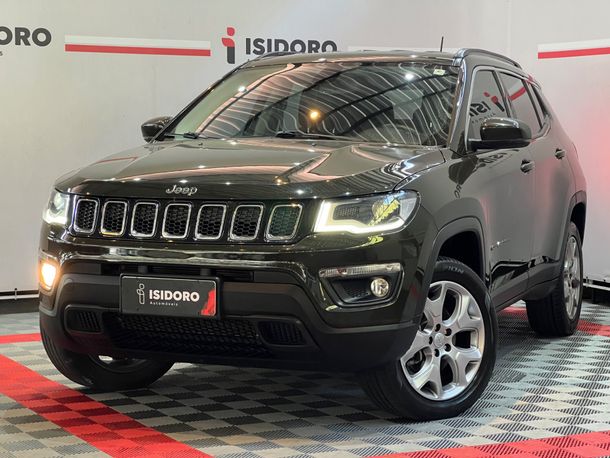 Jeep COMPASS LONGITUDE 2.0 4x4 Dies. 16V Aut.