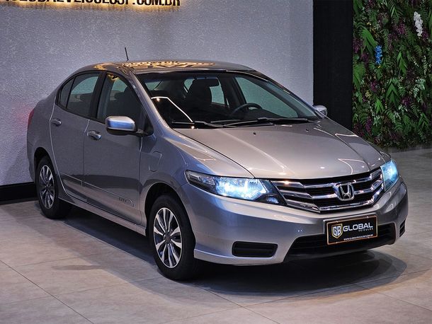 Honda CITY Sedan LX 1.5 Flex 16V 4p Aut.