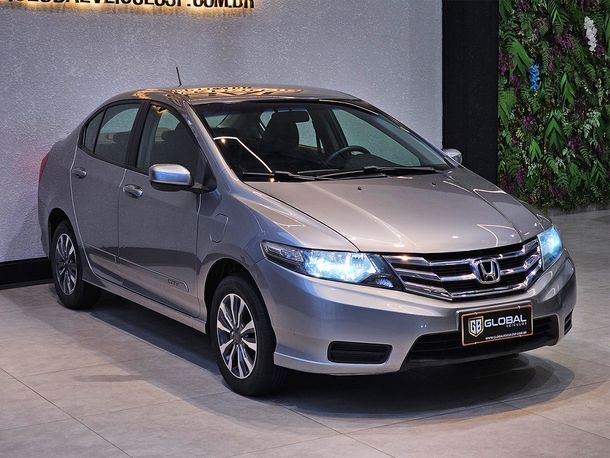 Honda CITY Sedan LX 1.5 Flex 16V 4p Aut.