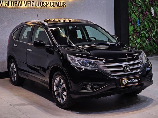 Honda CR-V EXL 2.0 16V 4WD/2.0 Flexone Aut.