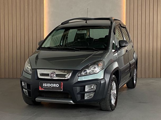 Fiat Idea Advent./ Adv.LOCKER 1.8 mpi Flex 5p