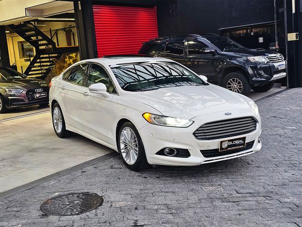 Ford Fusion Titanium 2.0 145cv Aut. (Híbrido)