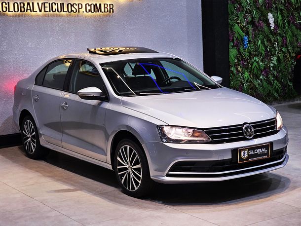 VolksWagen JETTA Comfortline 2.0 T.Flex 8V 4p Tipt.