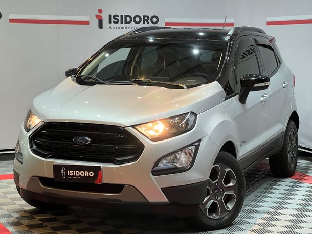 Ford EcoSport FREESTYLE 1.5 12V Flex 5p Aut.