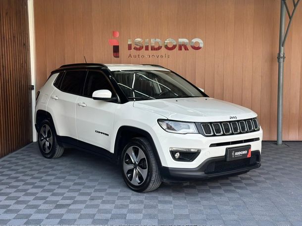Jeep COMPASS LONGITUDE 2.0 4x2 Flex 16V Aut.