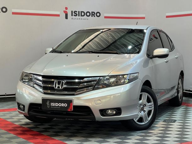 Honda CITY Sedan DX 1.5 Flex 16V Mec.