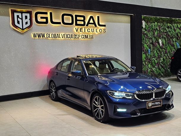 BMW 320iA Modern/Sport TB 2.0/A.Flex/GP 4p