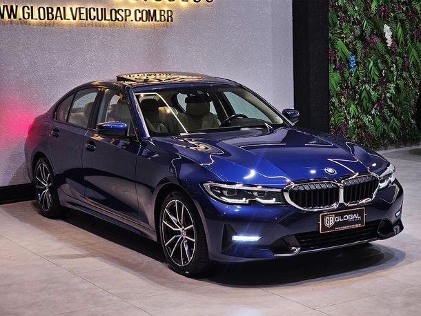 BMW 320iA Modern/Sport TB 2.0/A.Flex/GP 4p