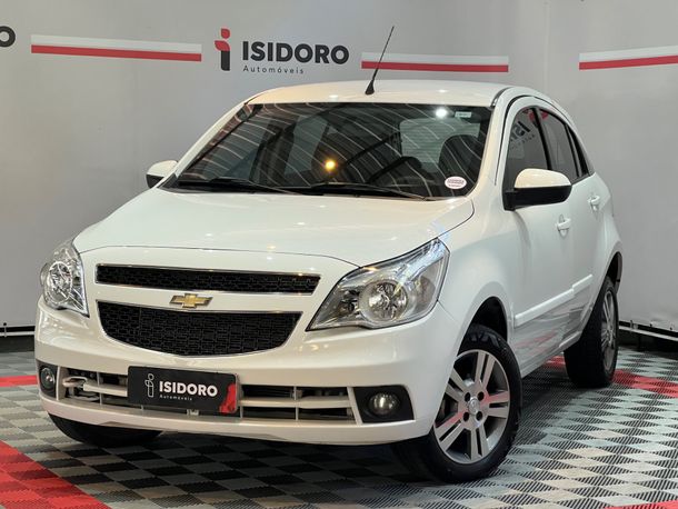 Chevrolet AGILE LTZ 1.4 MPFI 8V FlexPower 5p