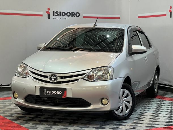 Toyota ETIOS X Sedan 1.5 Flex 16V 4p Mec.
