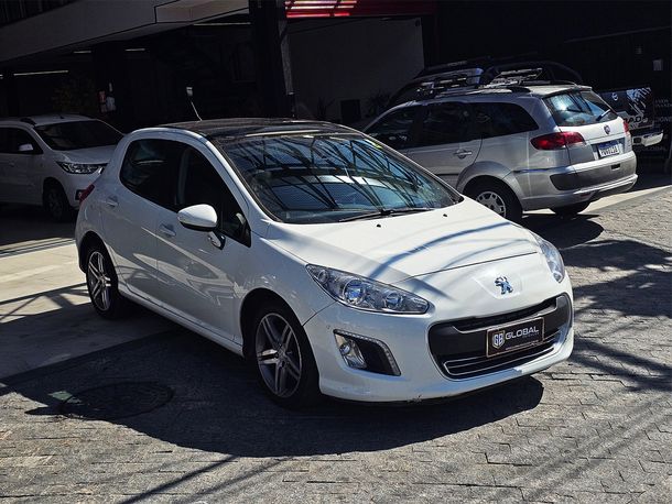 Peugeot 308 Active 1.6 Flex 16V 5p mec.