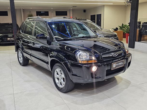 Hyundai Tucson 2.0 16V Flex Aut.