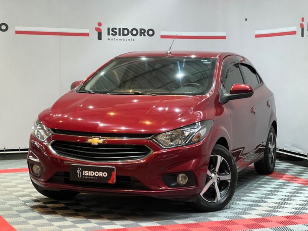 Chevrolet ONIX HATCH LTZ 1.4 8V FlexPower 5p Aut.