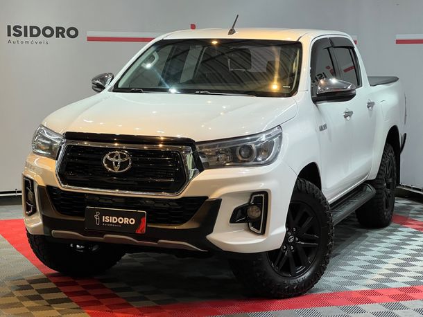 Toyota Hilux CD SRV 4x4 2.8 TDI Diesel Aut.