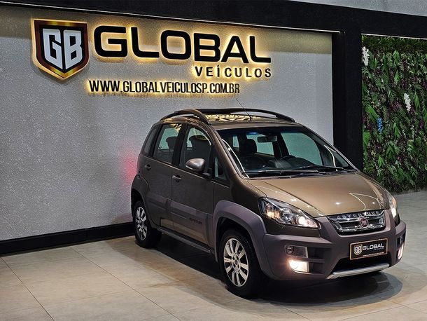 Fiat Idea Advent./ Adv.LOCKER 1.8 mpi Flex 5p