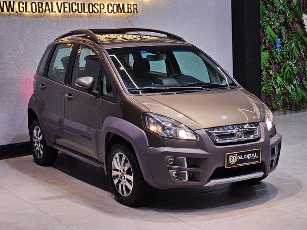 Fiat Idea Advent./ Adv.LOCKER 1.8 mpi Flex 5p